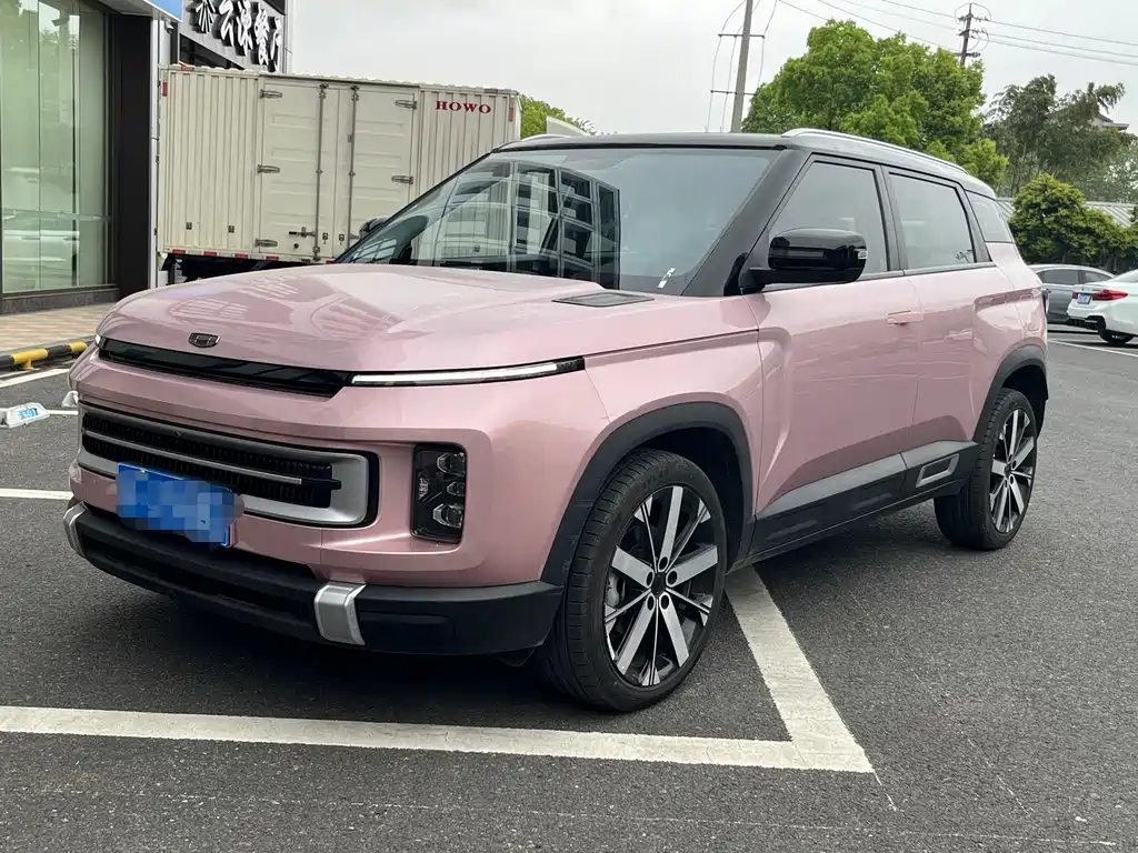 Geely Icon 2023