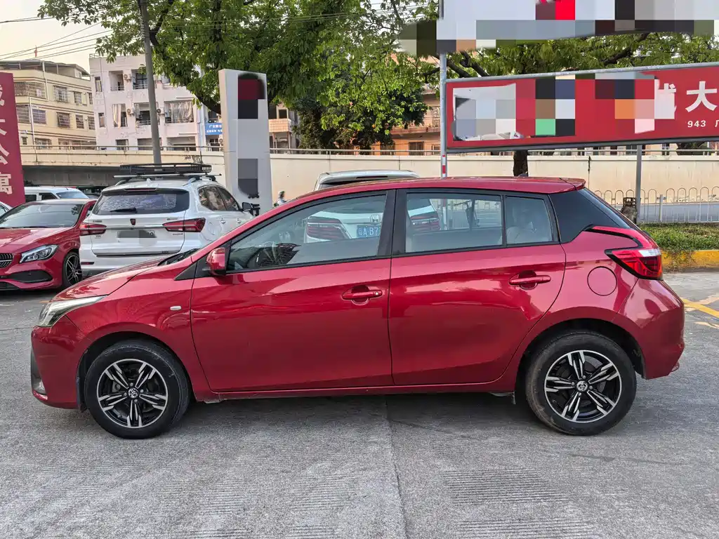 TOYOTA YARIS L ZHIXUAN