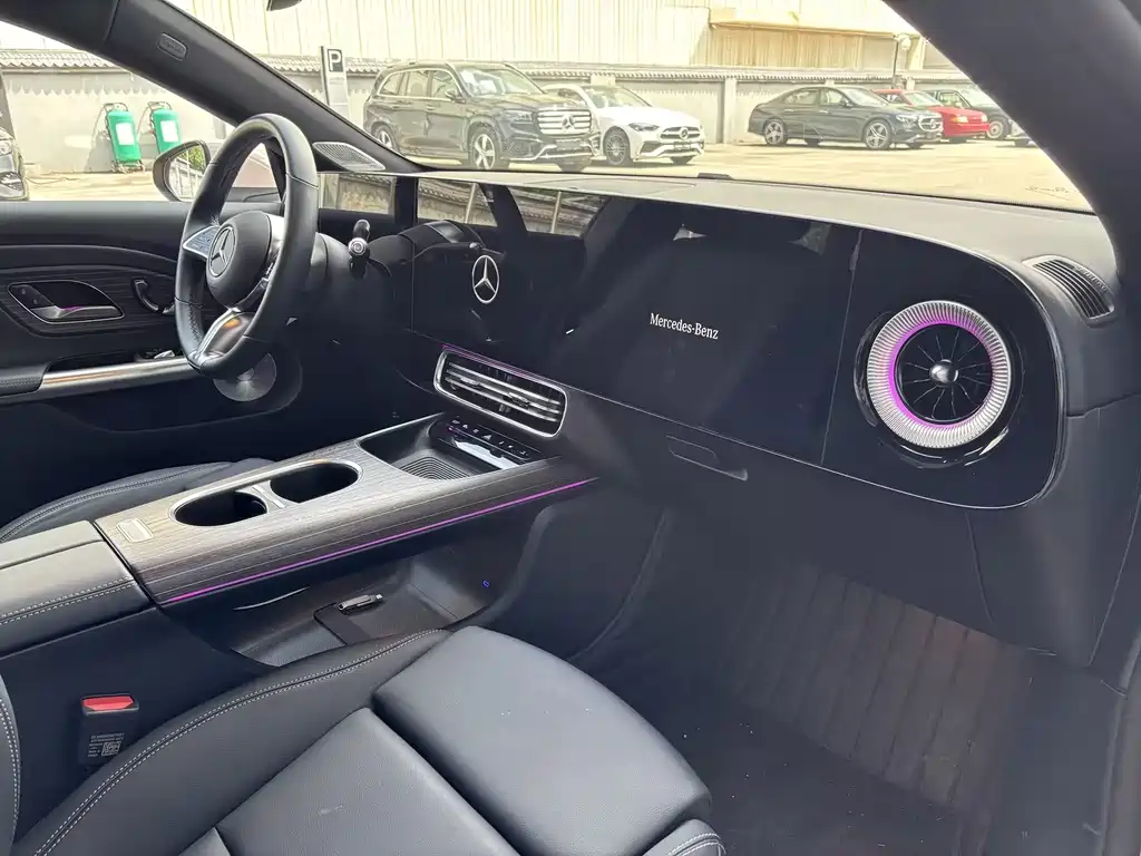 Mercedes-Benz Бенц-Кла Новая энергия — миниатюра 5