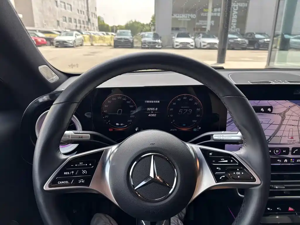 Mercedes-Benz Бенц-Кла Новая энергия — миниатюра 11