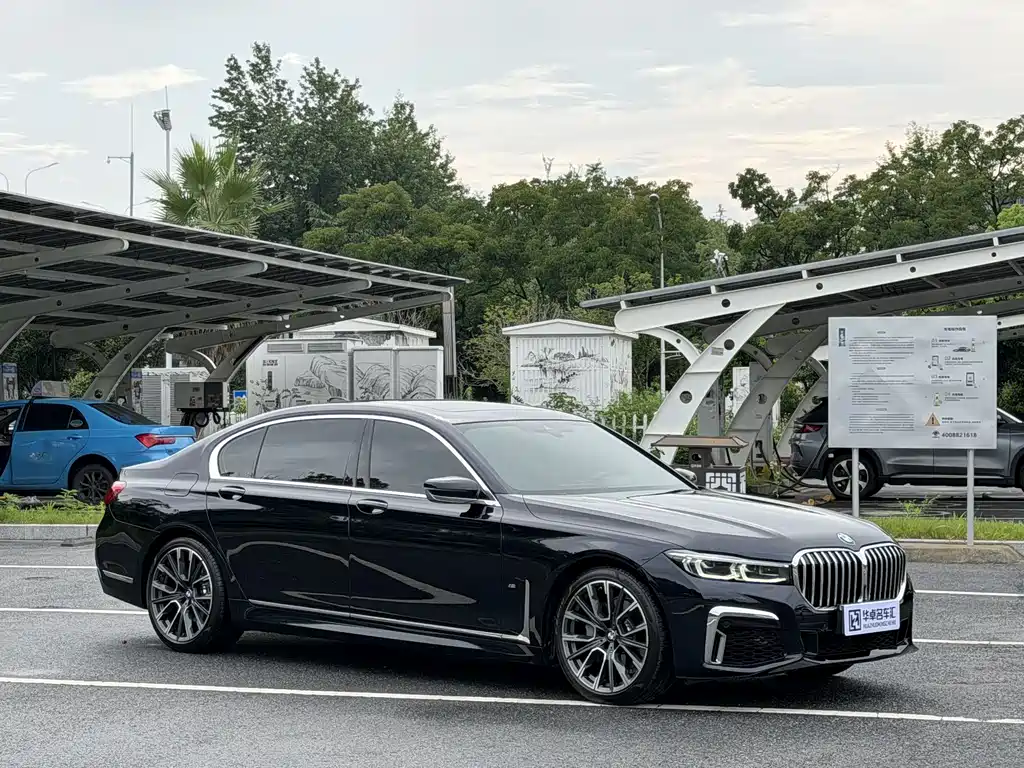 BMW 7 Series 7 2019 740Li Lead M Sport