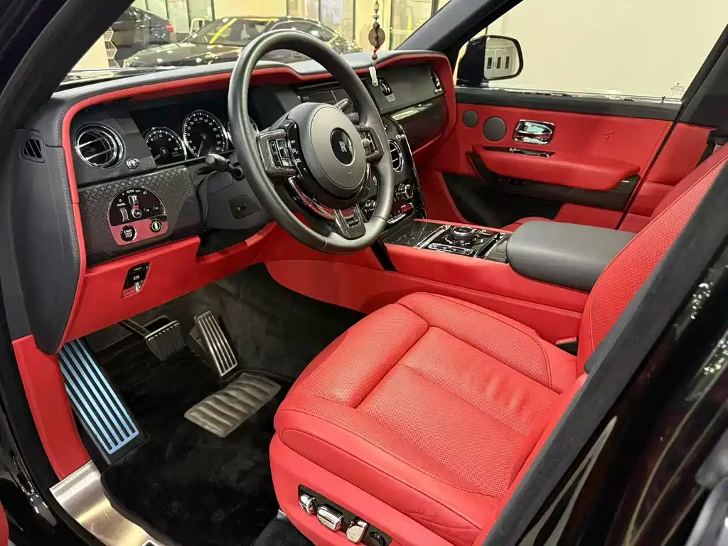 Rolls-Royce Cullinan 2020 Black Badge