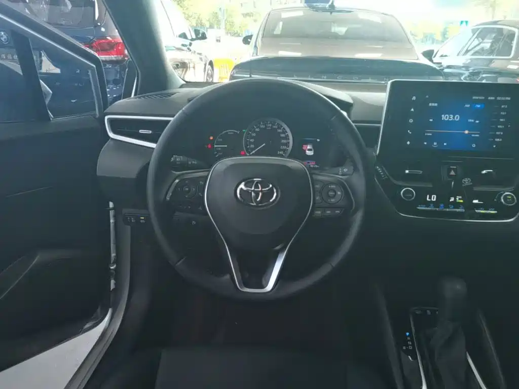 Toyota Levin — миниатюра 11