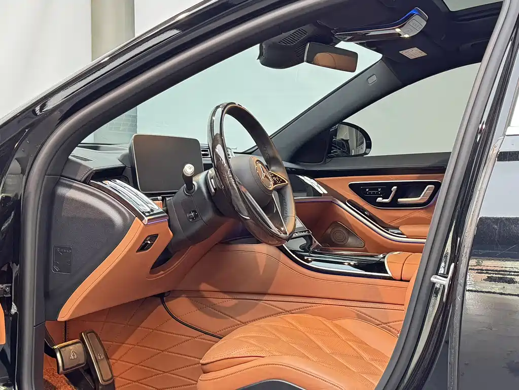 Mercedes-Benz S-Class — миниатюра 10