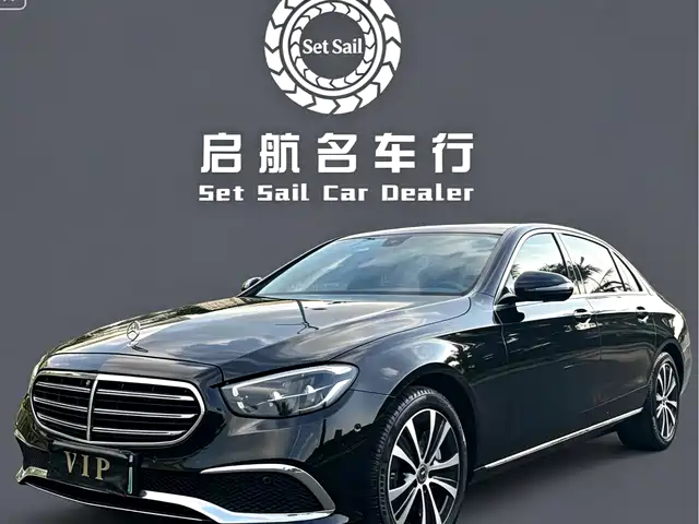 Mercedes-Benz E-Class PHEV