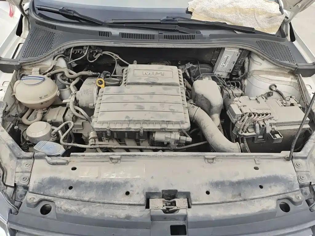 Volkswagen Santana — миниатюра 21