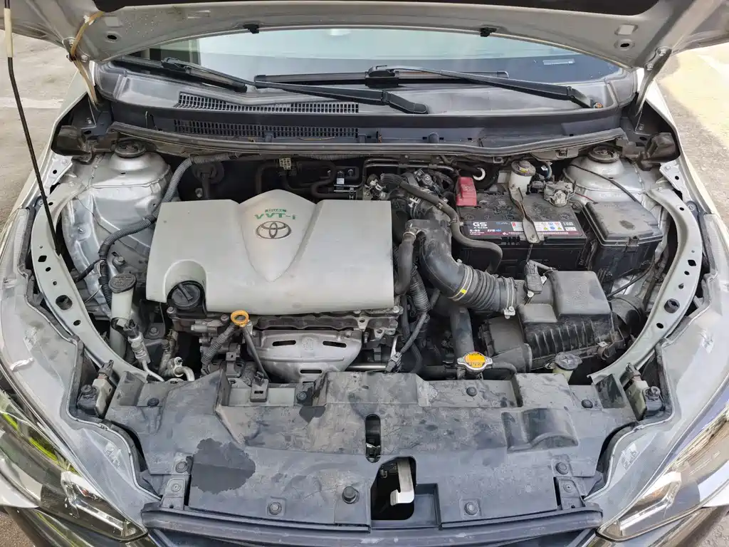 Toyota Yaris L — миниатюра 13