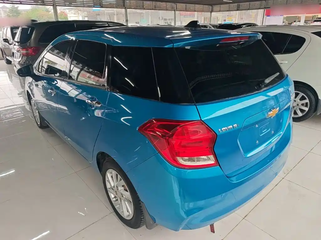 Chevrolet Lova RV — миниатюра 5