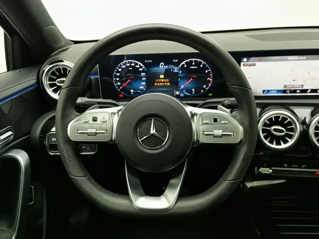 Mercedes-Benz A-Class — миниатюра 11