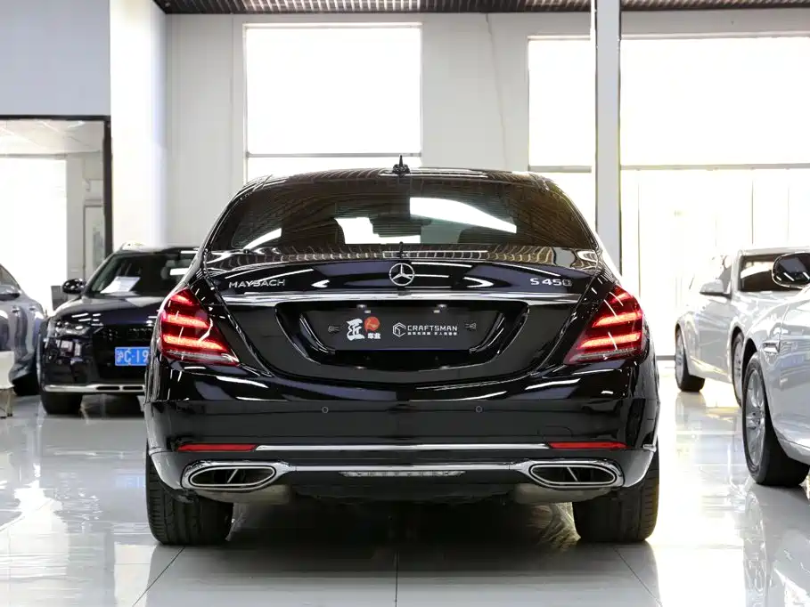 Mercedes-Benz S-Class — миниатюра 10