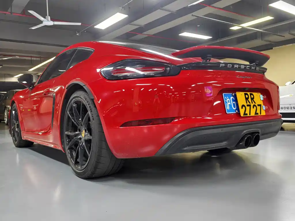 Porsche 718 — миниатюра 8