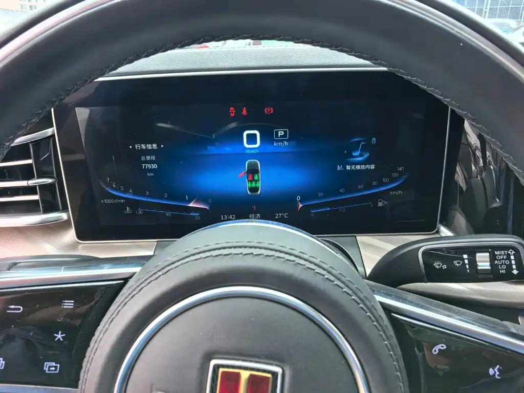 Hongqi Hongqi H9 — миниатюра 14
