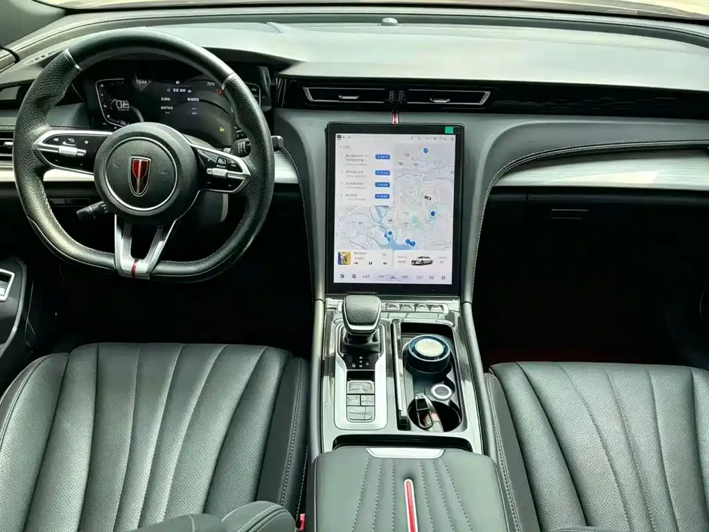 Hongqi Hongqi H5 — миниатюра 5