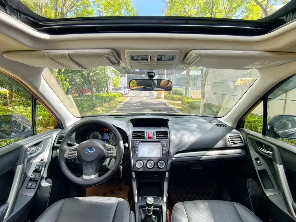 Subaru Forester — миниатюра 5