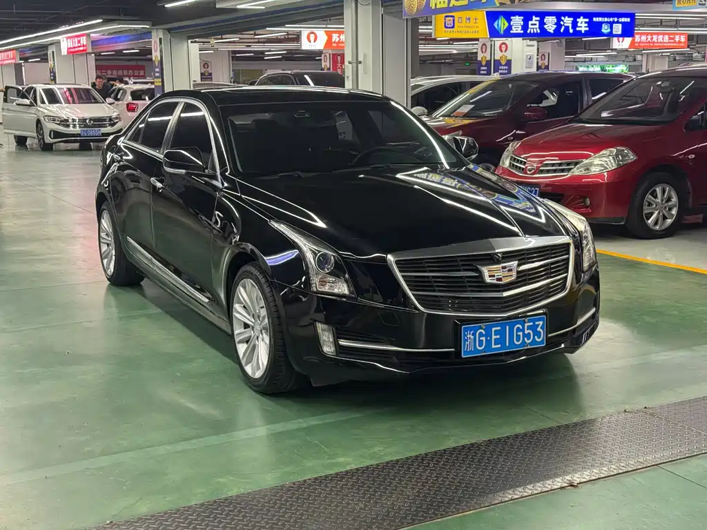 Cadillac ATS-L — миниатюра 4