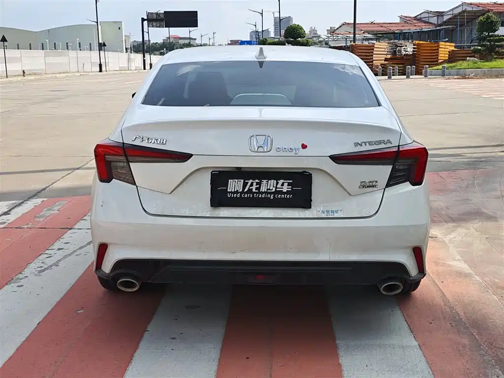 Honda Integra — миниатюра 8