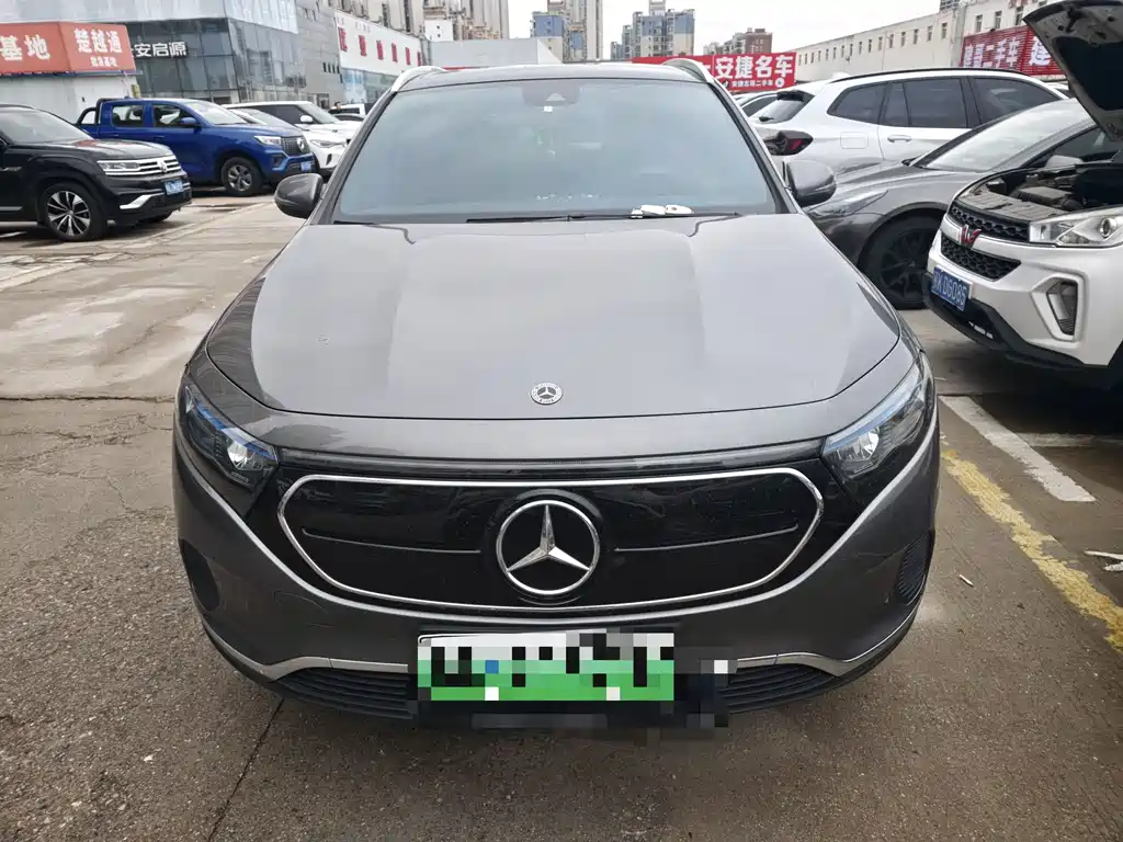 Mercedes-Benz EQA — миниатюра 2