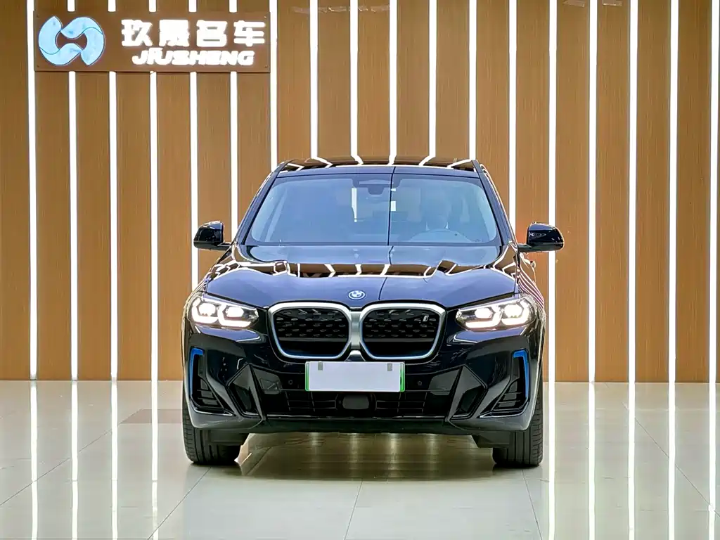 BMW iX3 2022 — фото 5