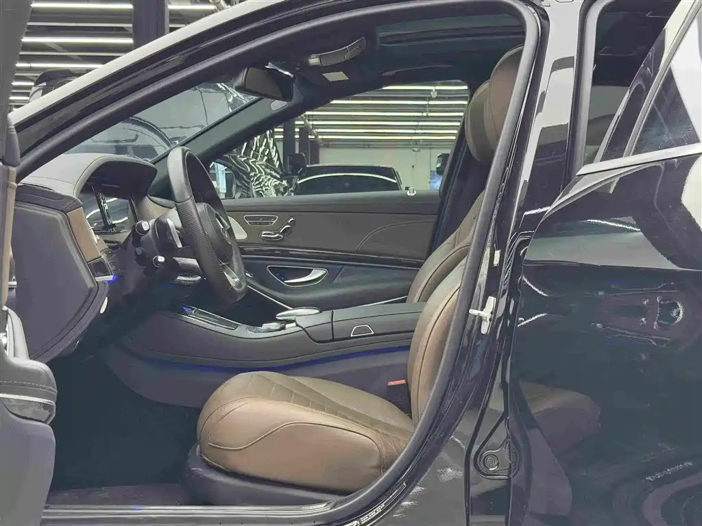 Mercedes-Benz S-Class — миниатюра 8