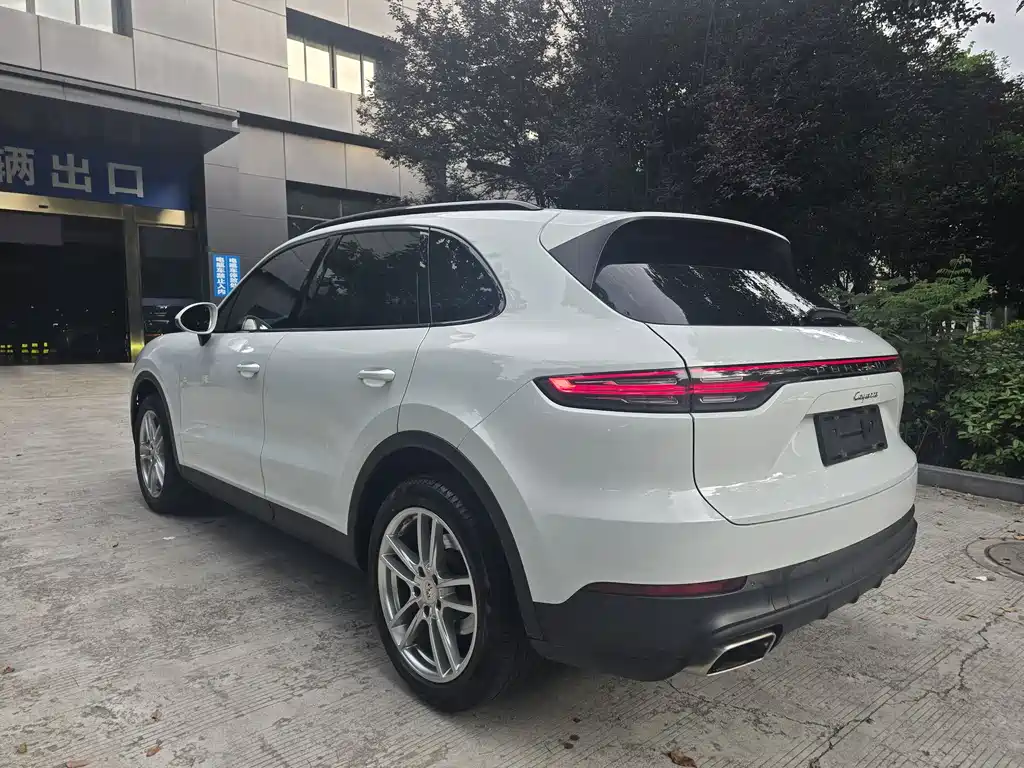 Porsche Cayenne 2018 Cayenne 3.0T