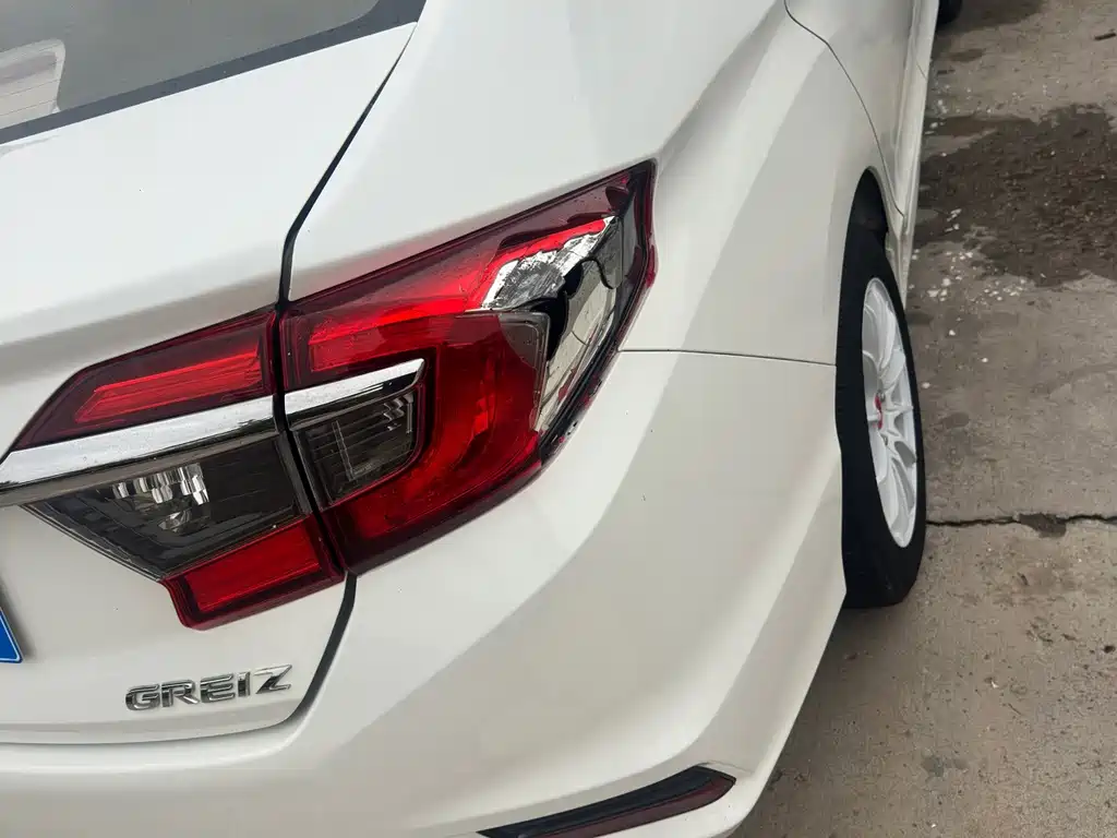 Honda Greiz — миниатюра 9