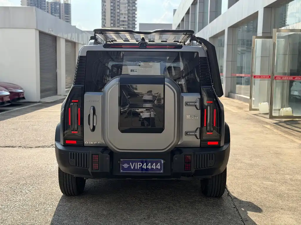 Jetour Traveller — миниатюра 8