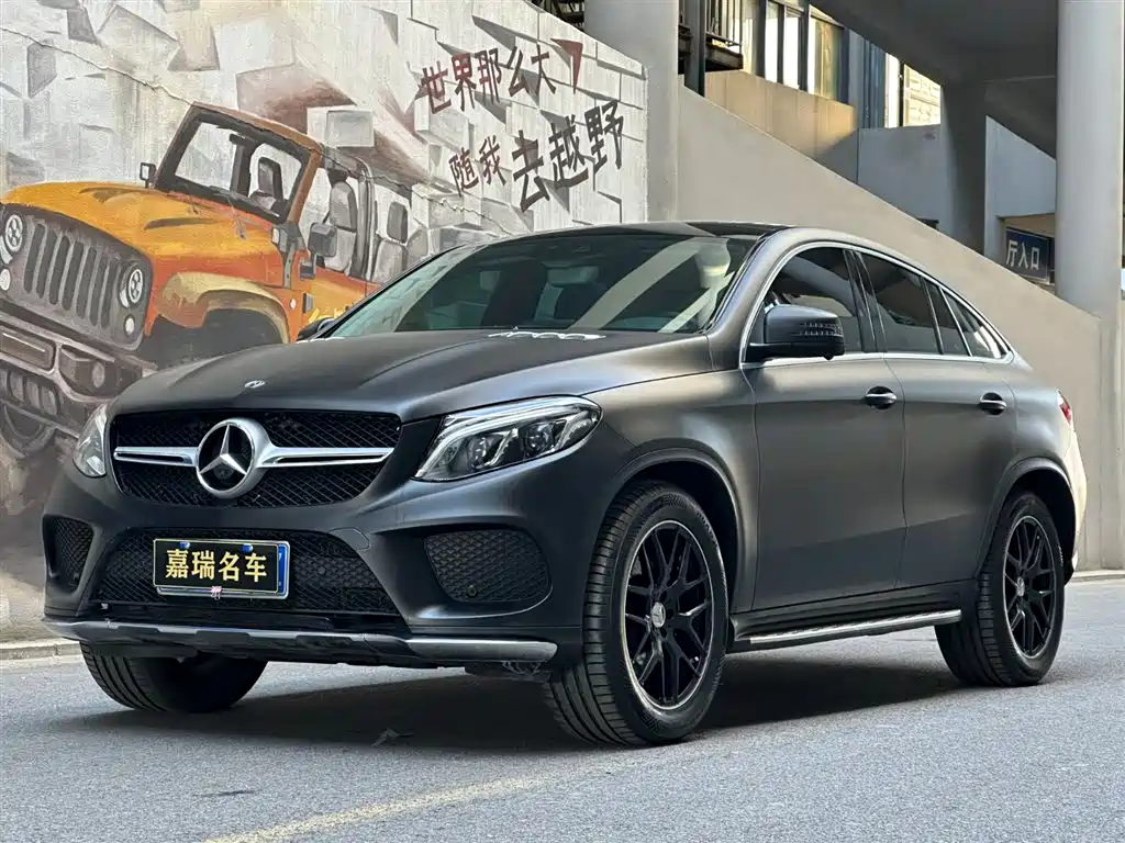 MERCEDES-BENZ GLE COUPE