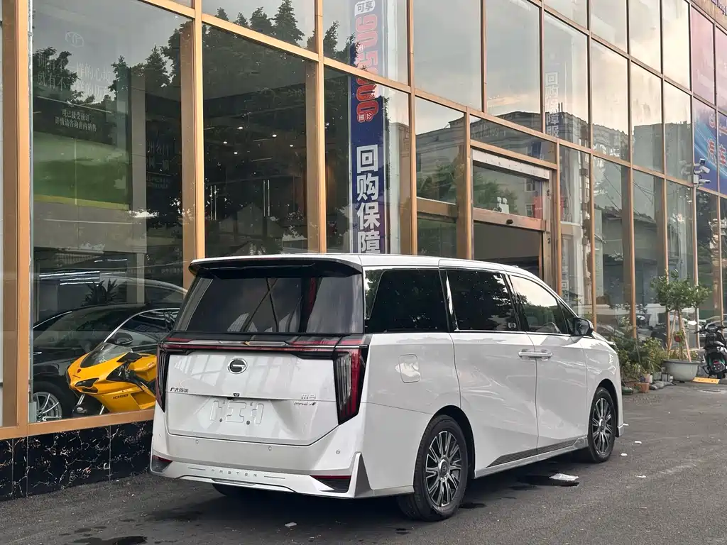 GAC Motor Trumpchi Xiangwang M8 — миниатюра 24
