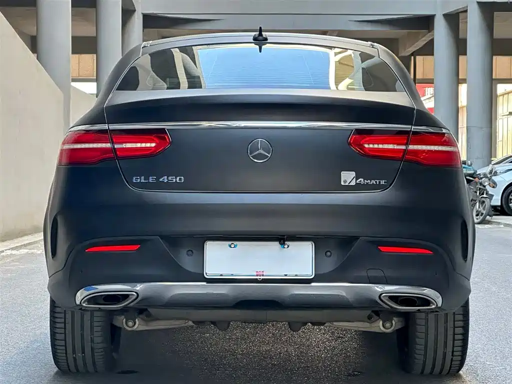 MERCEDES-BENZ GLE COUPE