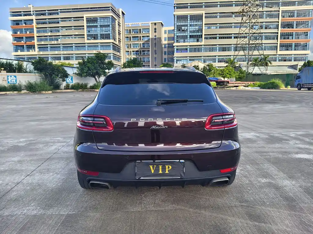 Porsche Macan 2014 Macan 2.0T