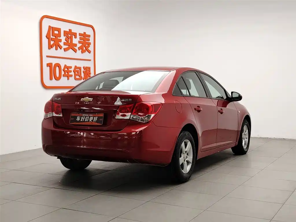 Chevrolet Cruze 2013 1.6L SL MT