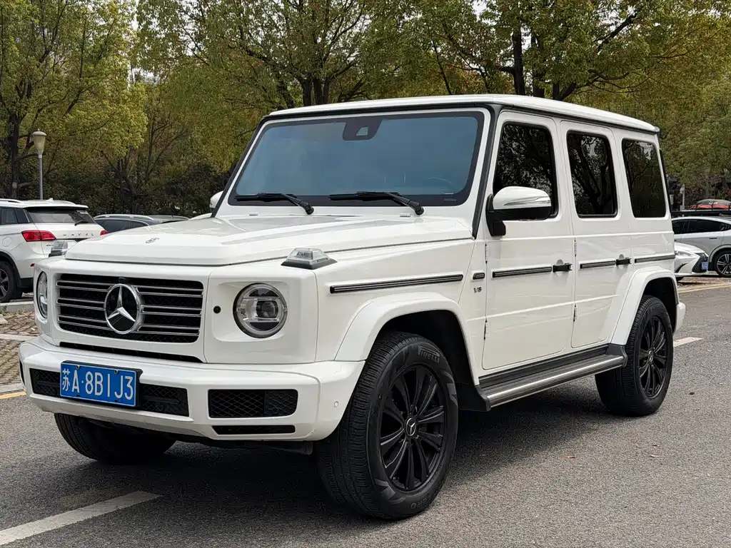 Mercedes-Benz G-Class 2022