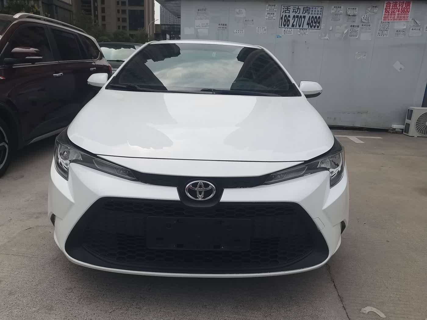 Toyota Levin 1.5 л 2022 г. Белый, пробег 40000 км
