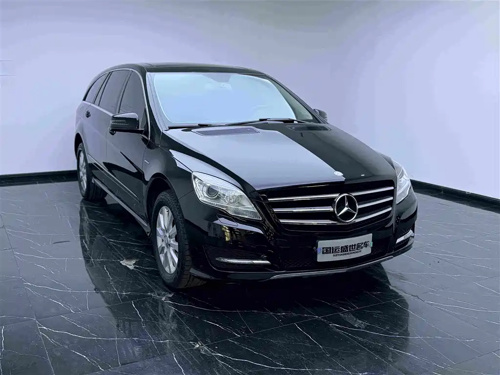 Mercedes-Benz R-Class — миниатюра 3