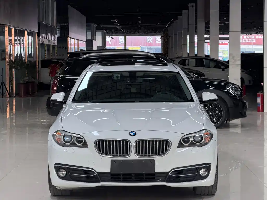 BMW 5 Series — миниатюра 2