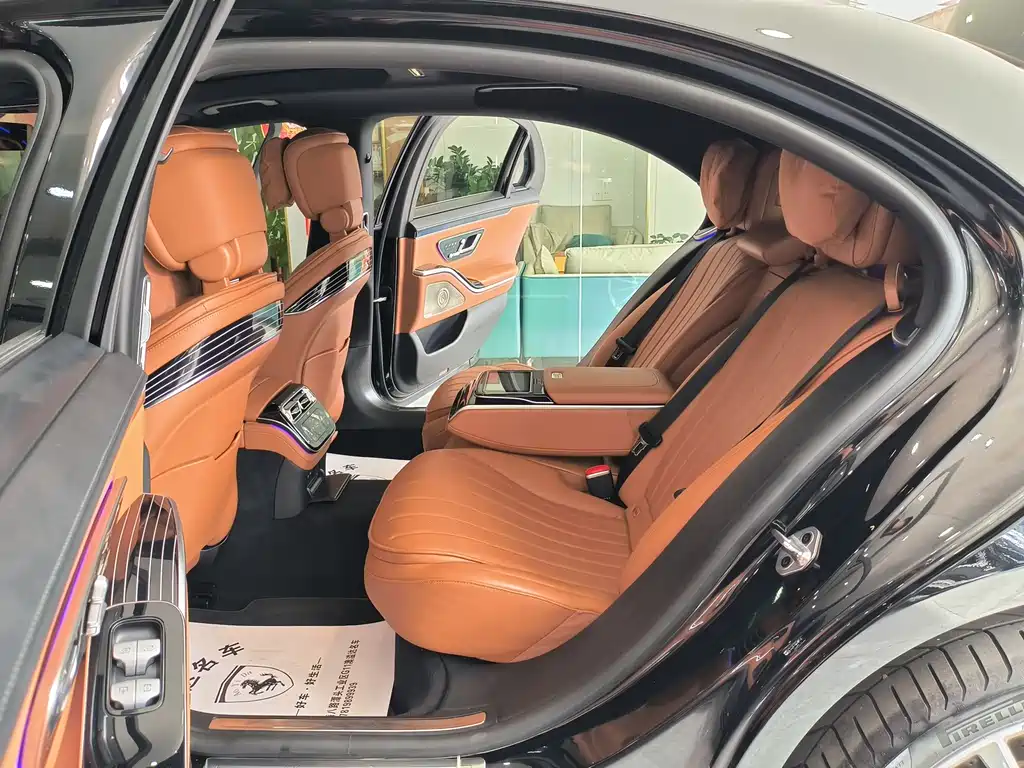 MERCEDES-BENZ S CLASS