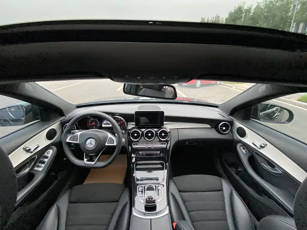 Mercedes-Benz C-Class C 2017 C 200 Sport