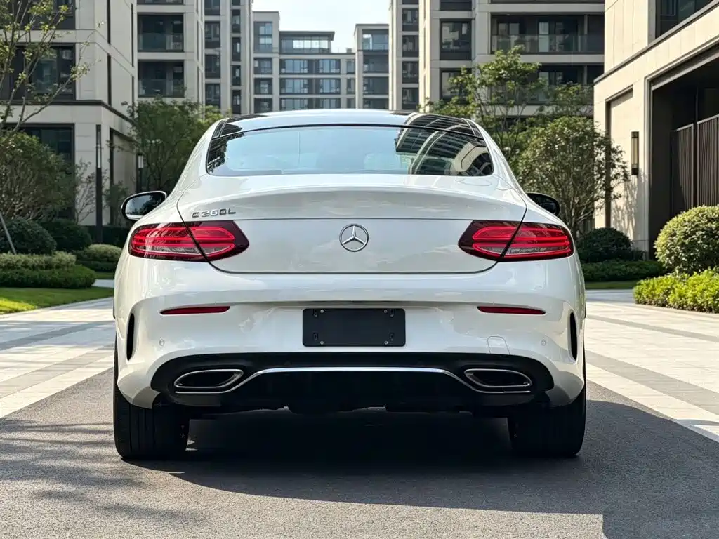 Mercedes-Benz C-Class (Import) — миниатюра 8