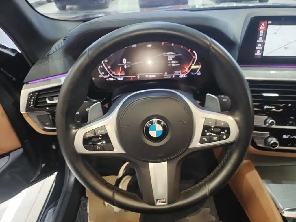 BMW 5 Series (Import) — миниатюра 11