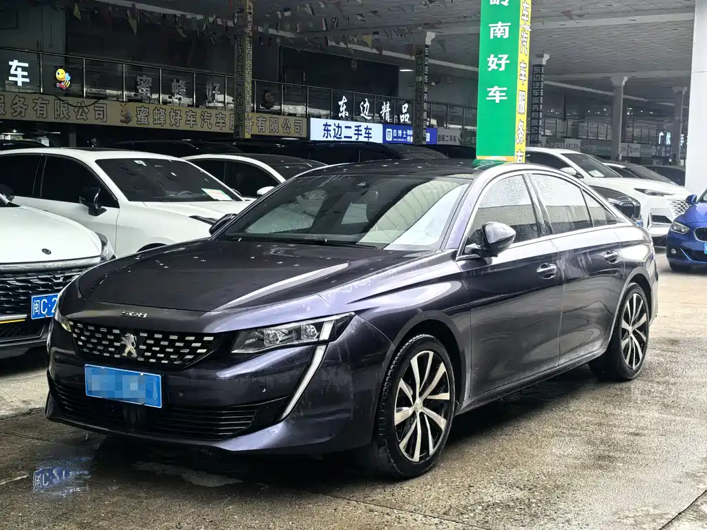 Peugeot 508 2022