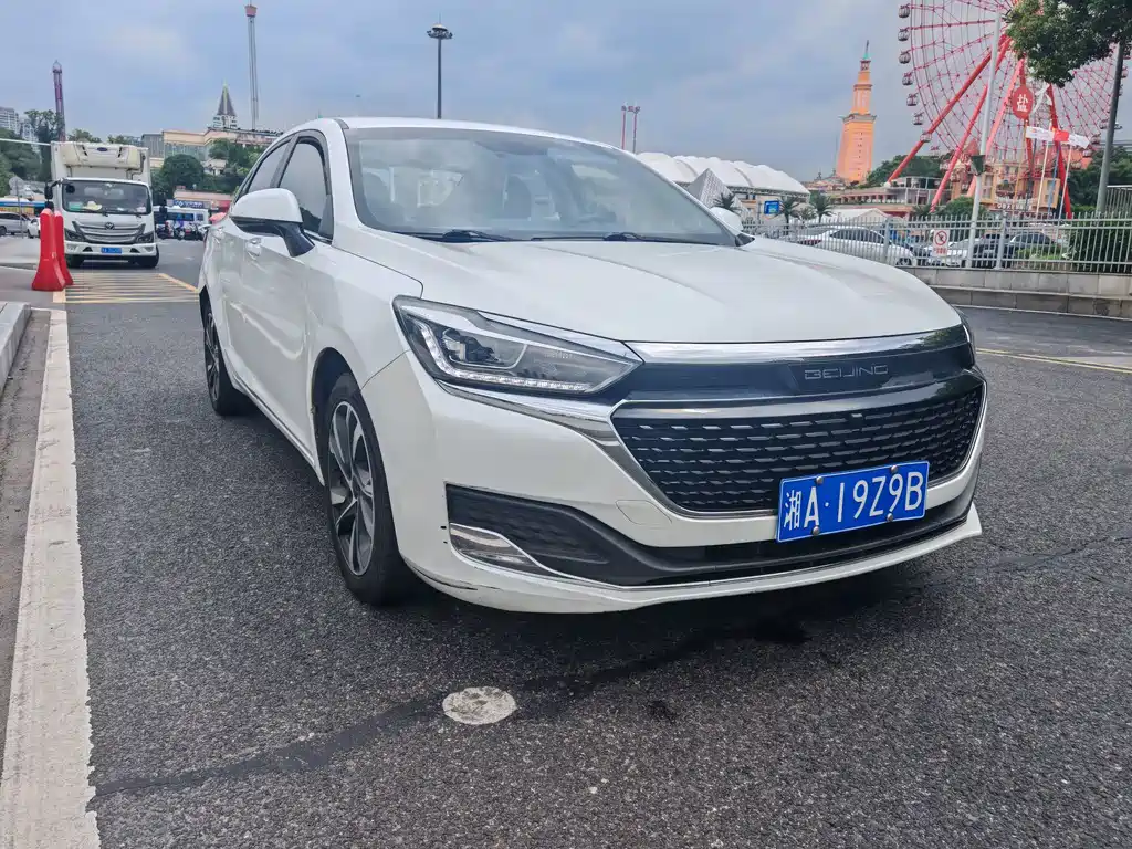 BAIC U7 — миниатюра 7
