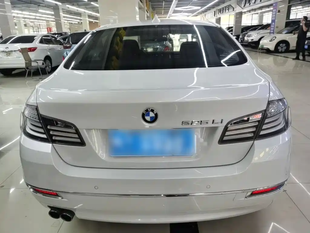 BMW 5 Series — миниатюра 6
