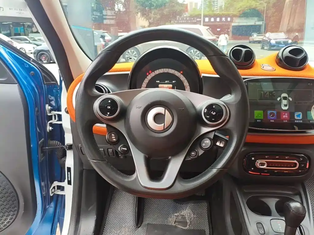 smart Smart Forfour — миниатюра 11