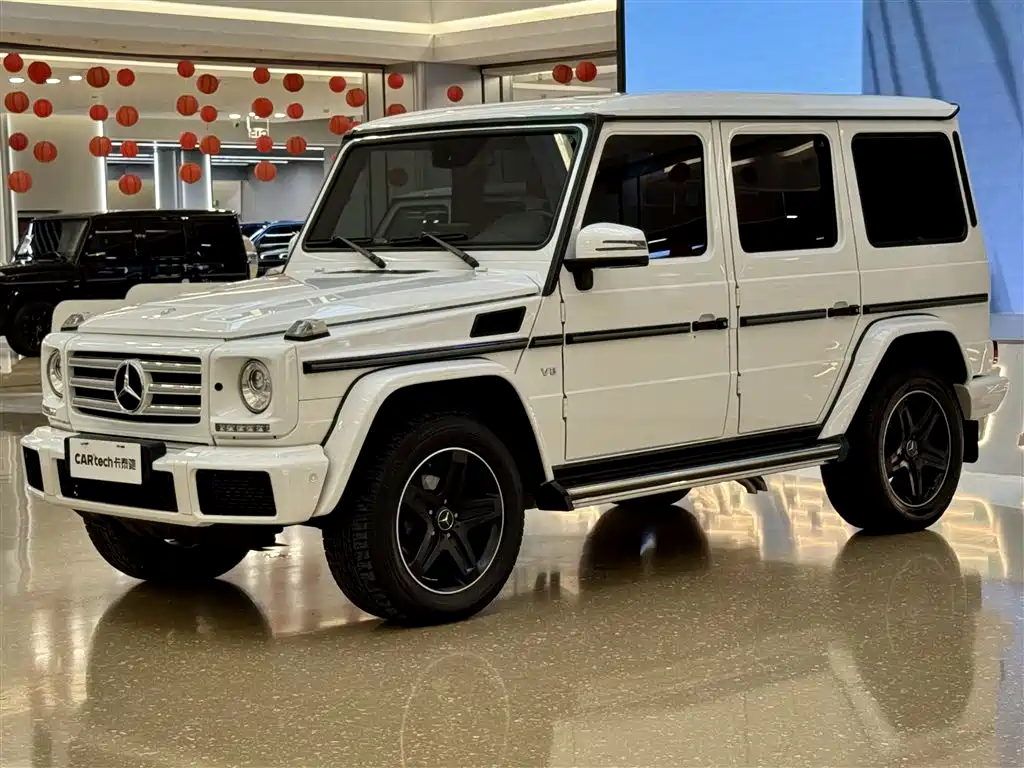 Купить Mercedes-Benz G-Class