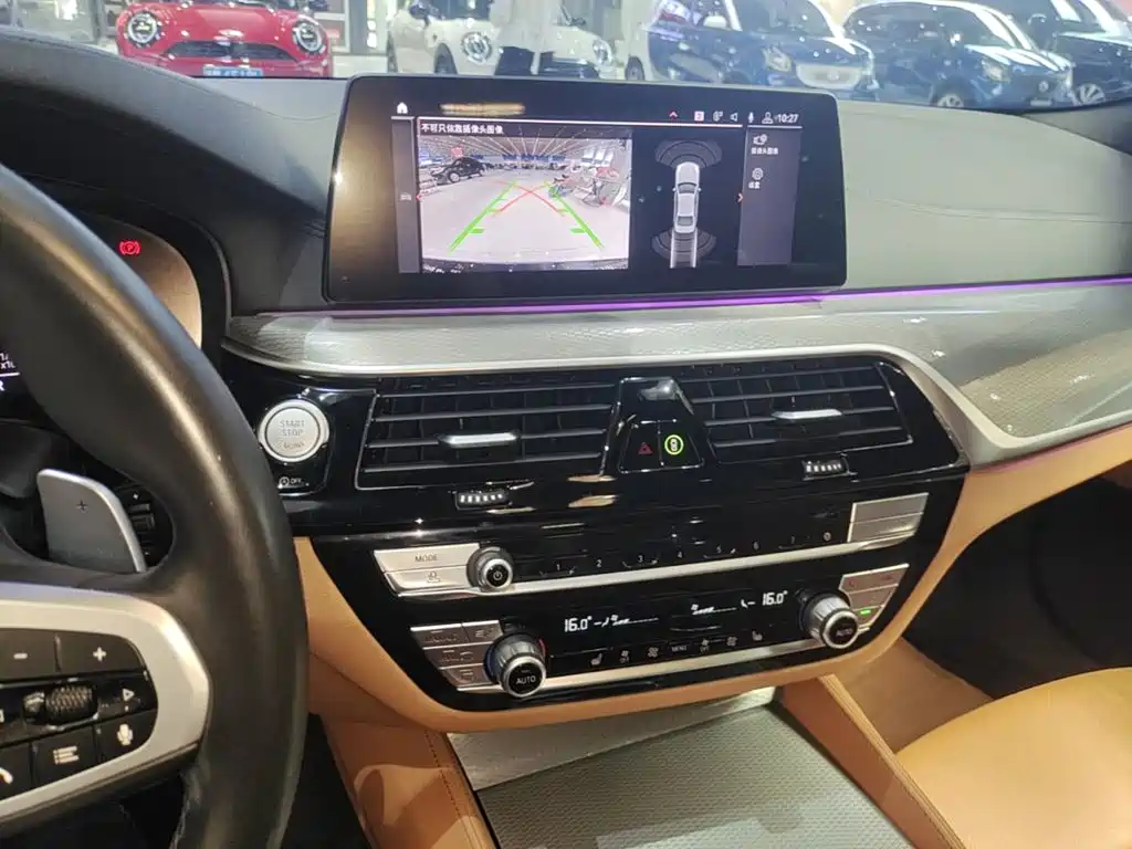 BMW 5 Series (Import) — миниатюра 13