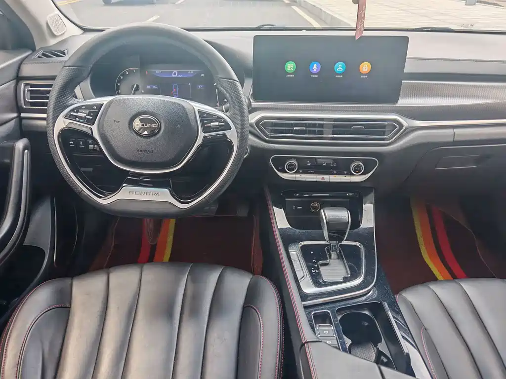 BAIC U7 — миниатюра 16