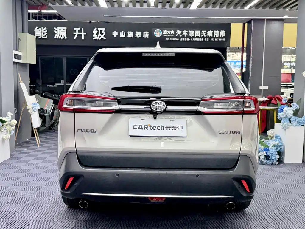 Toyota Wildlander — миниатюра 13