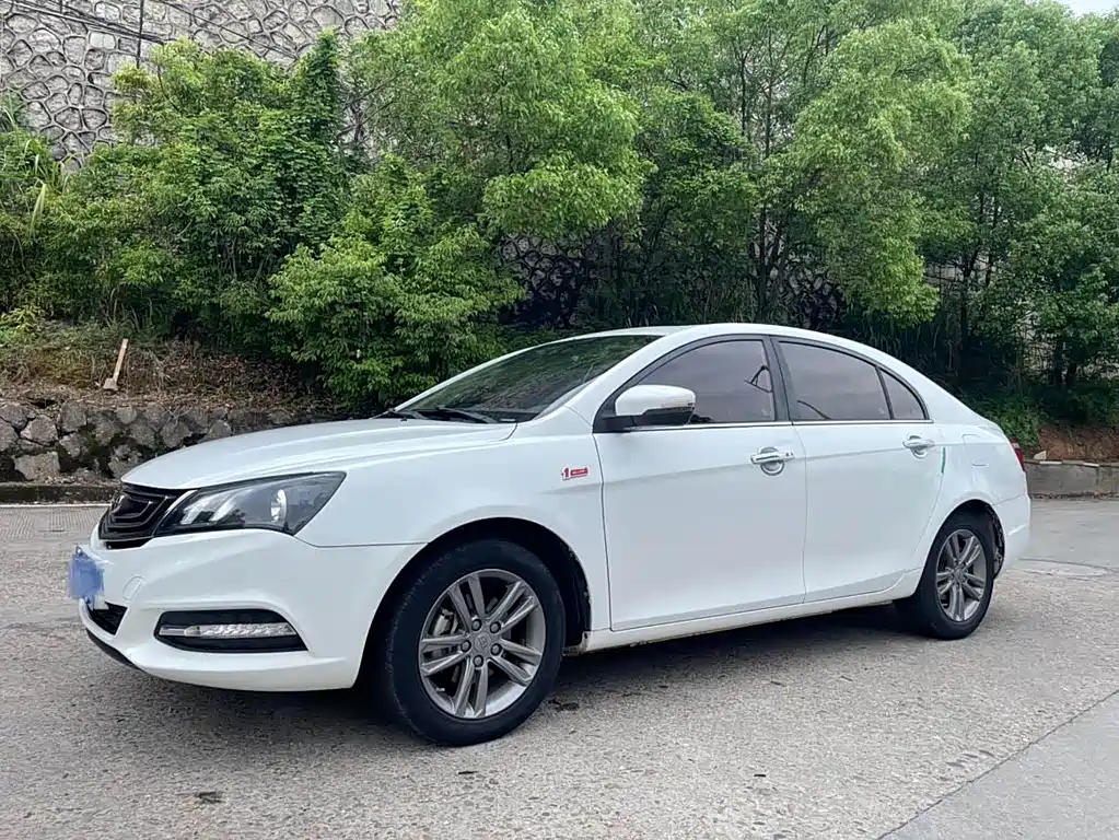 GEELY AUTOMOBILE EMGRAND
