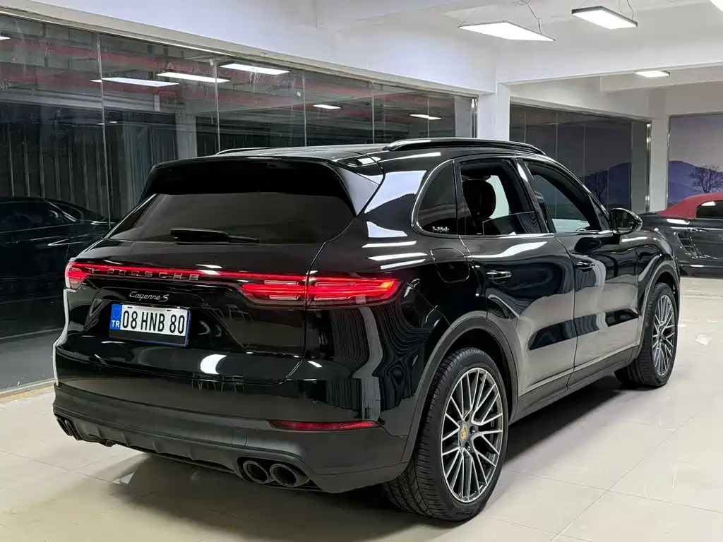 Porsche Cayenne 2019 Cayenne 3.0T