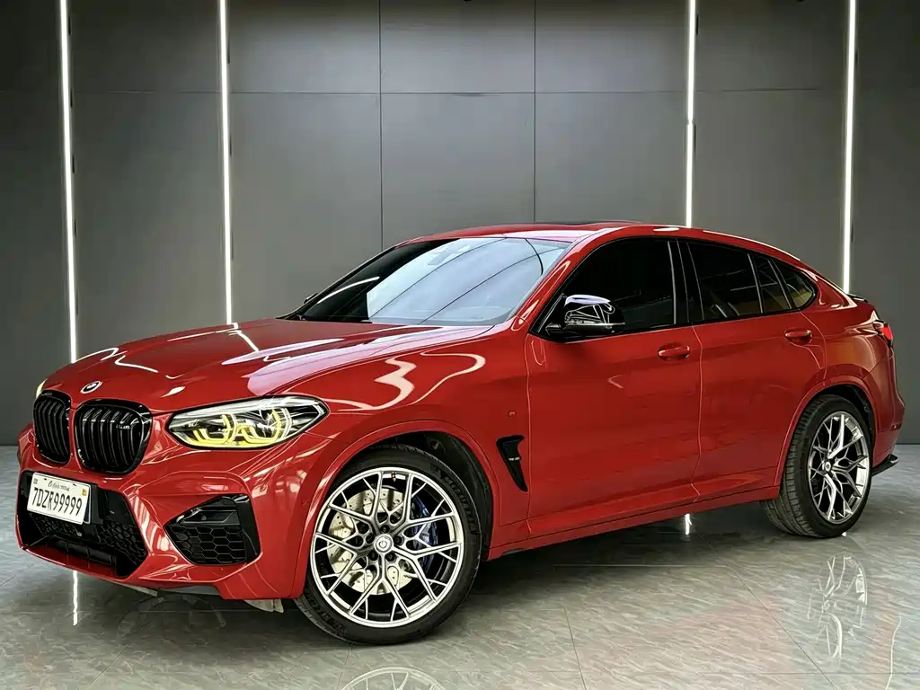 BMW X4 M — миниатюра 2